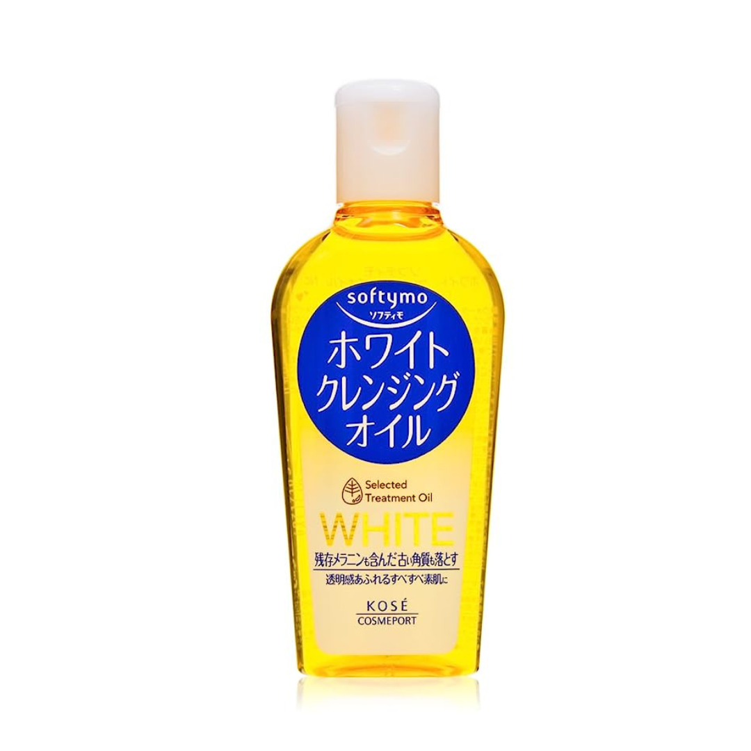 Softymo Huile Démaquillante Blanche - 60ml