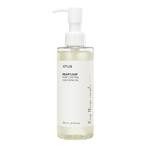 Anua - Heartleaf Pore Control Cleansing Oil - 200ml – The Skin Counter