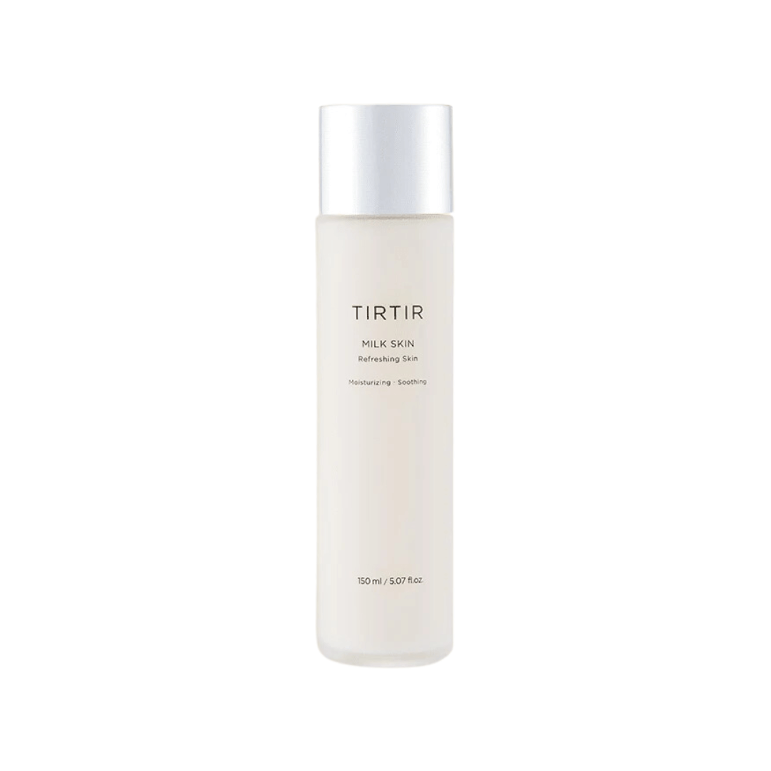 TIRTIR milk skin toner glass skin korean toner hydrating toner brightening toner korean skincare viral product nederland the skin counter
