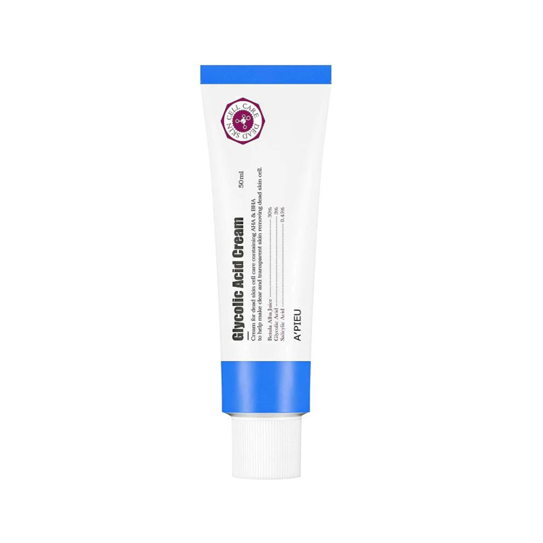 A'pieu - Glycolic Acid Cream - 50ml