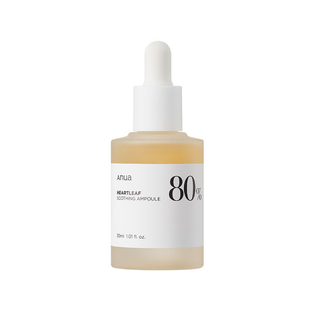 Anua - Ampoule apaisante Heartleaf 80% - 30 ml