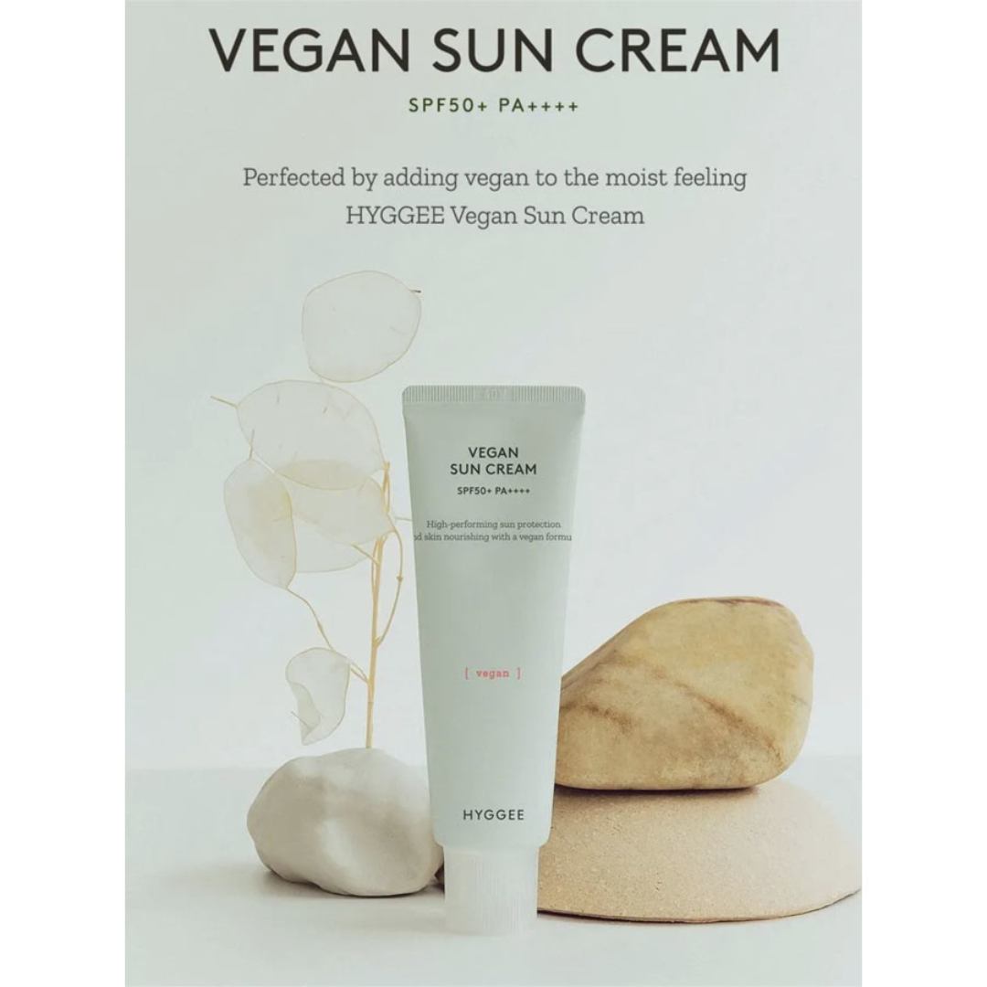 HYGGEE - Crème Solaire Vegan - 50ml
