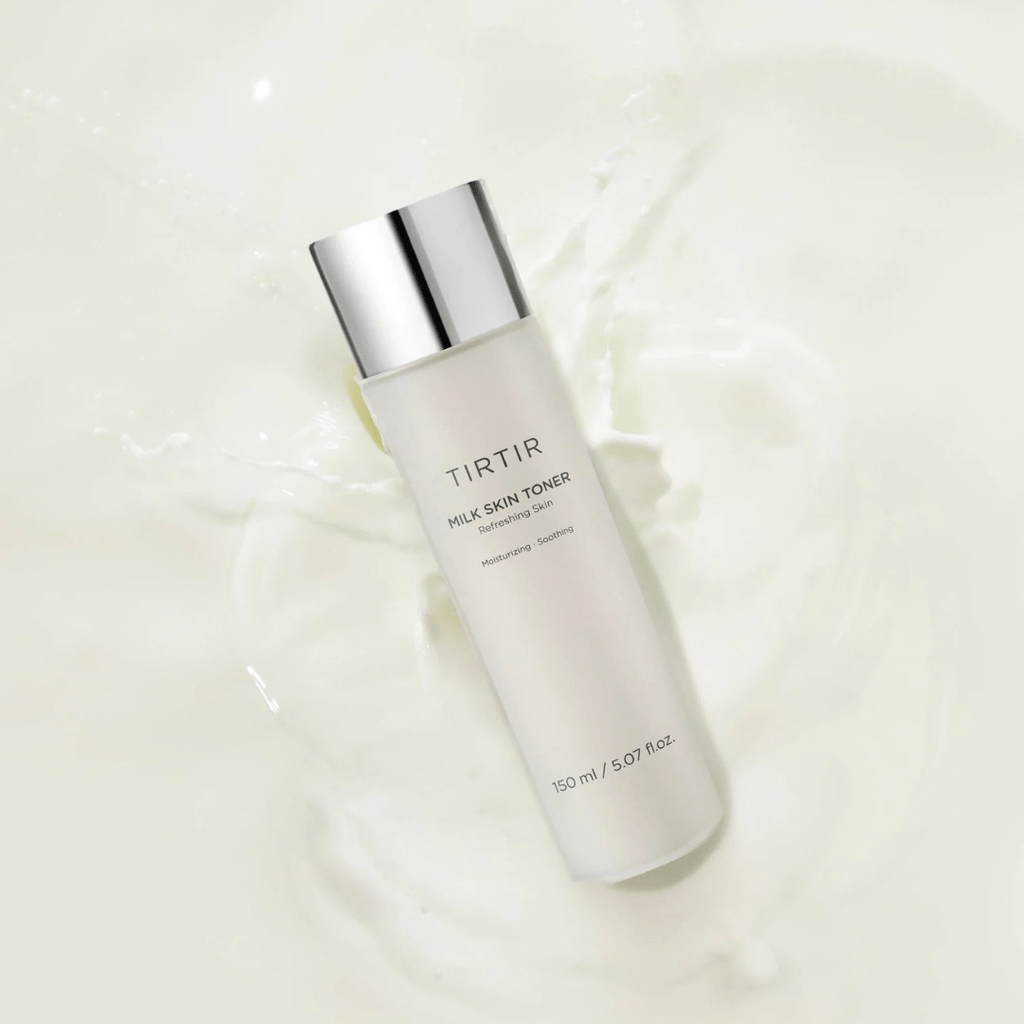 TIRTIR milk skin toner glass skin korean toner hydrating toner brightening toner korean skincare viral product nederland the skin counter