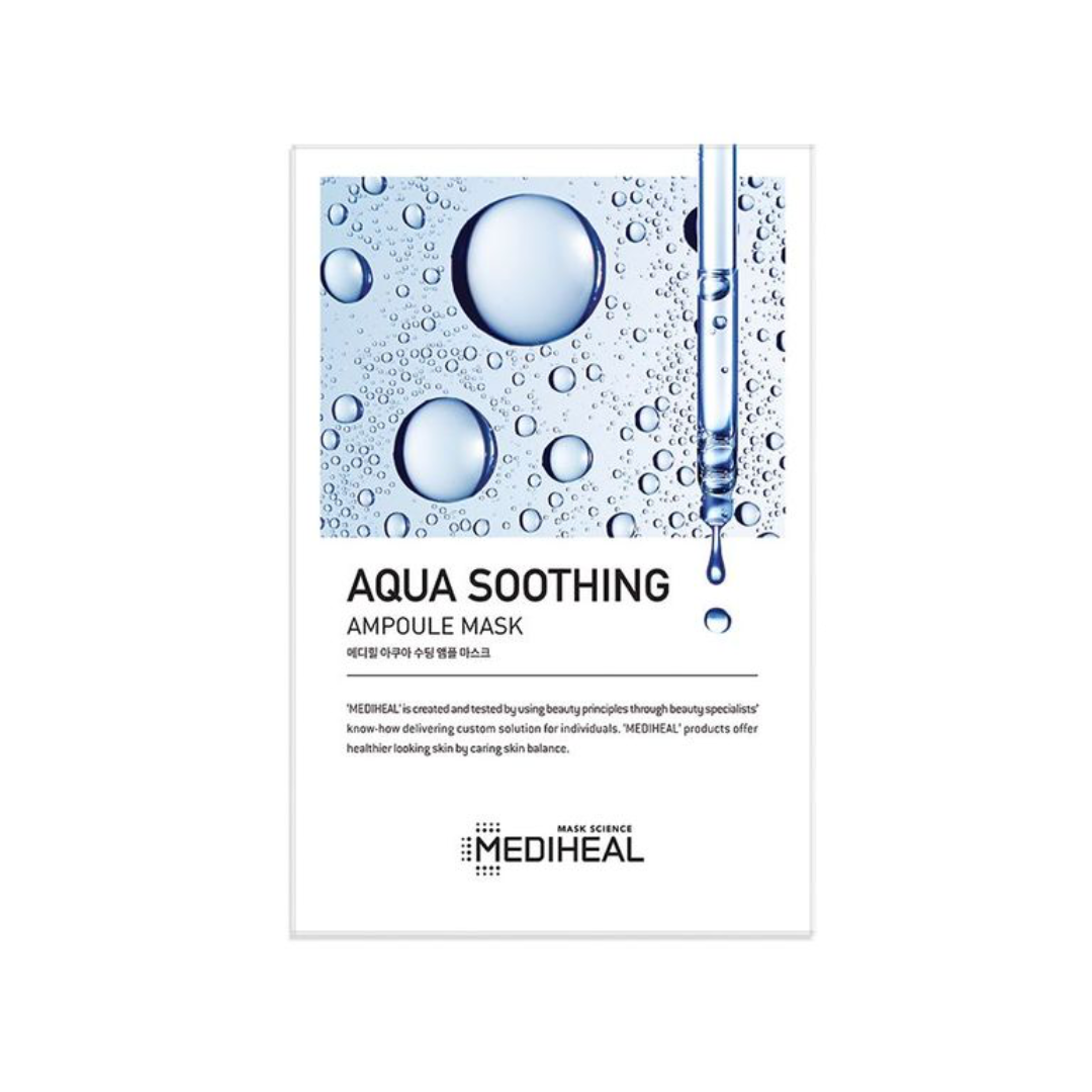 Masque Aqua Apaisant Ampoule