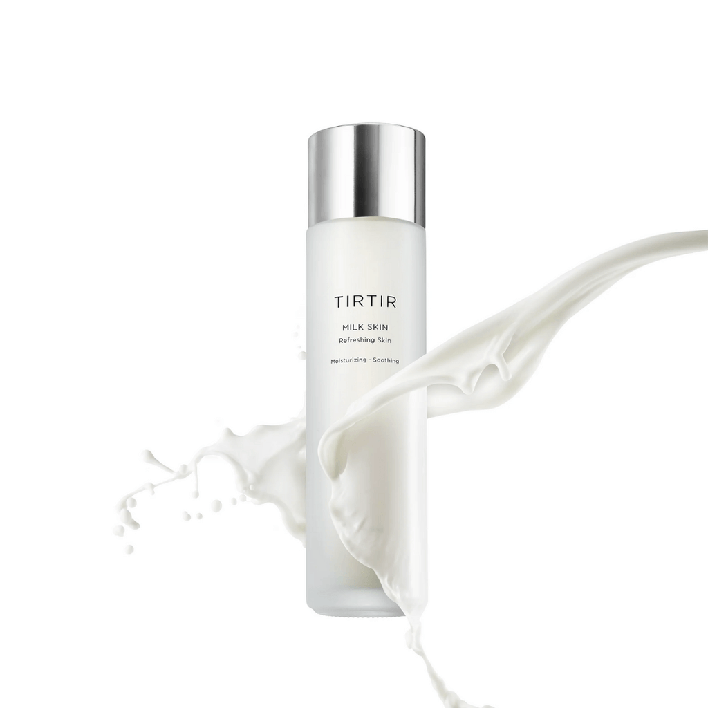TIRTIR milk skin toner glass skin korean toner hydrating toner brightening toner korean skincare viral product nederland the skin counter