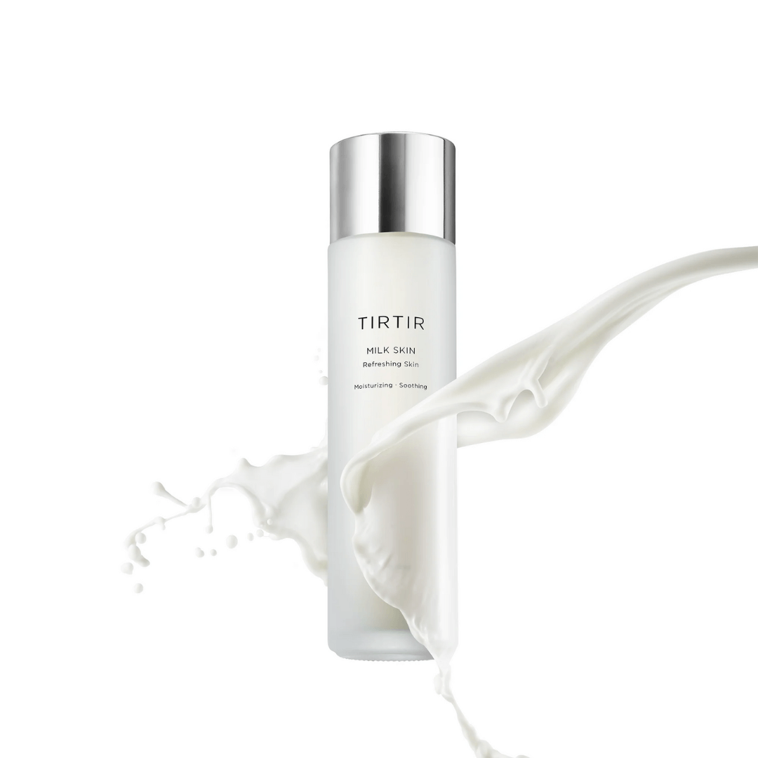 TIRTIR milk skin toner glass skin korean toner hydrating toner brightening toner korean skincare viral product nederland the skin counter
