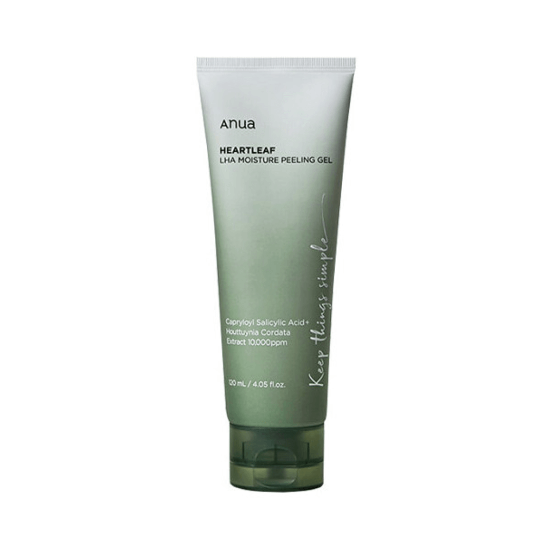 Anua - Gel exfoliant hydratant Heartleaf LHA - 120 ml