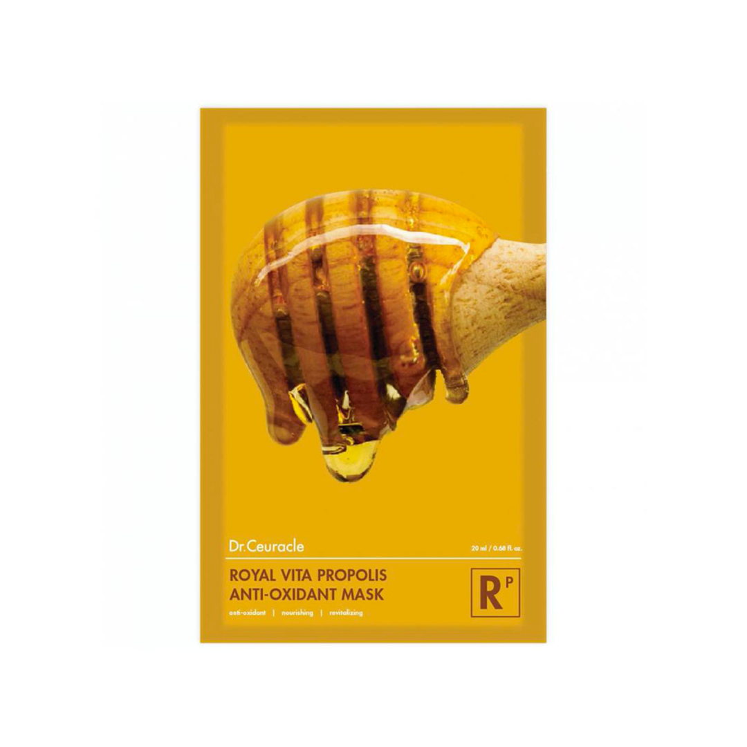 Masque Anti-Oxydant à la Propolis Royal Vita