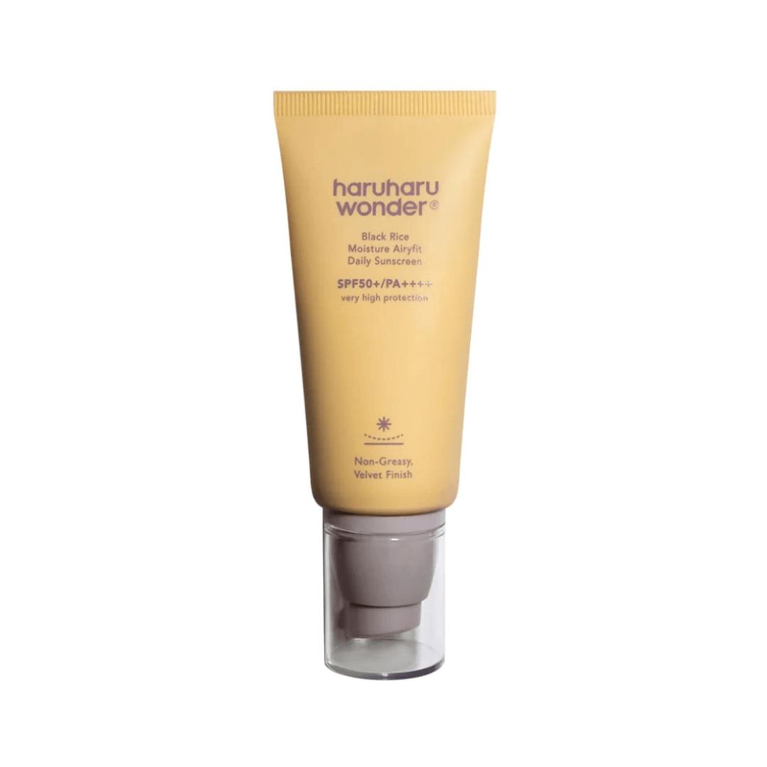 Haruharu Wonder - Black Rice Moisture Airyfit Sunscreen - 50ml