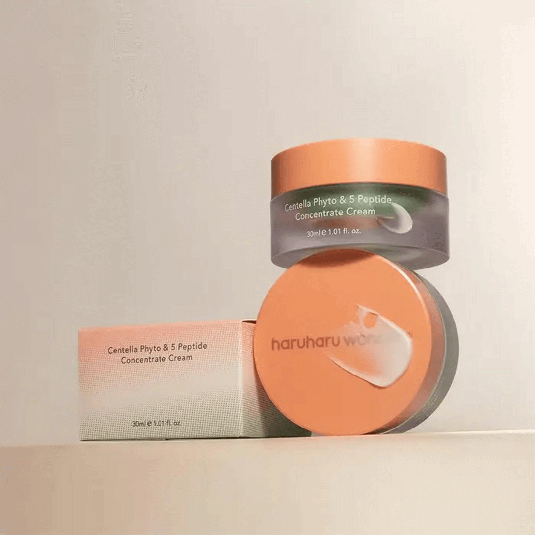 Haruharu Wonder - Crème concentrée Centella Phyto &amp; 5 Peptides - 30 ml