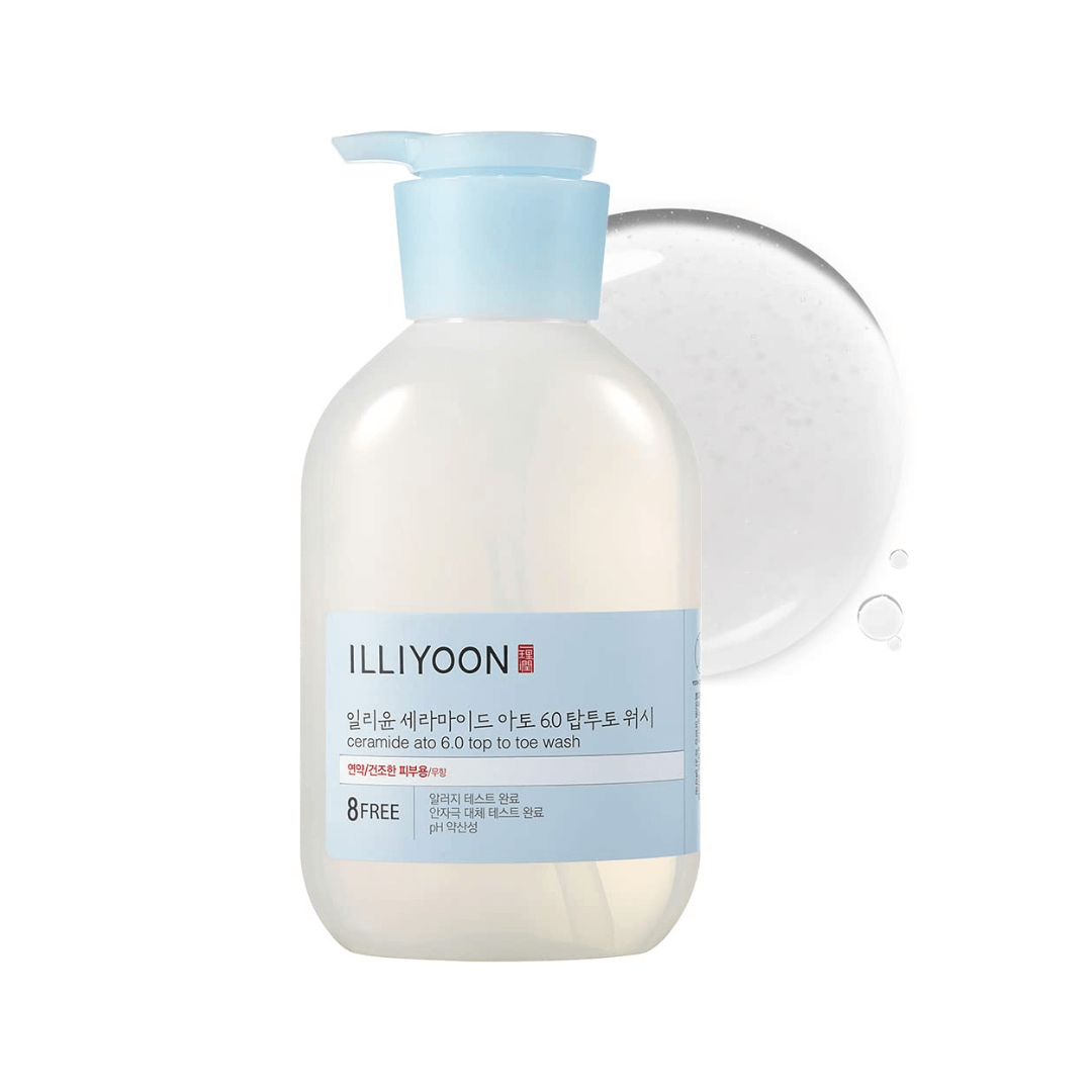ILLIYOON - Céramide Ato 6.0 Nettoyant de la tête aux pieds - 500 ml