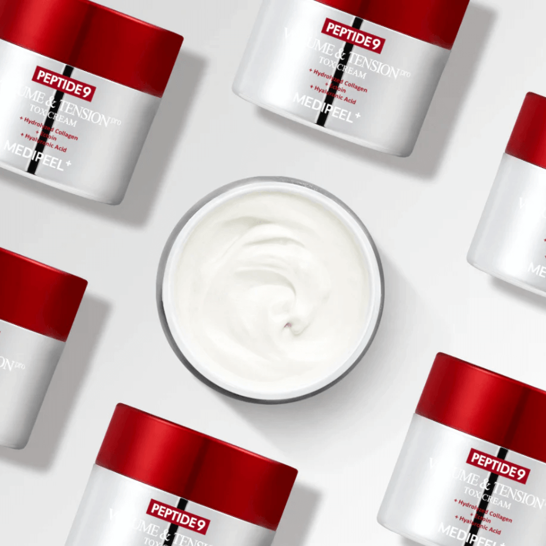 MEDI-PEEL - Peptide 9 Volume Et Tension Tox Crème Pro - 50g