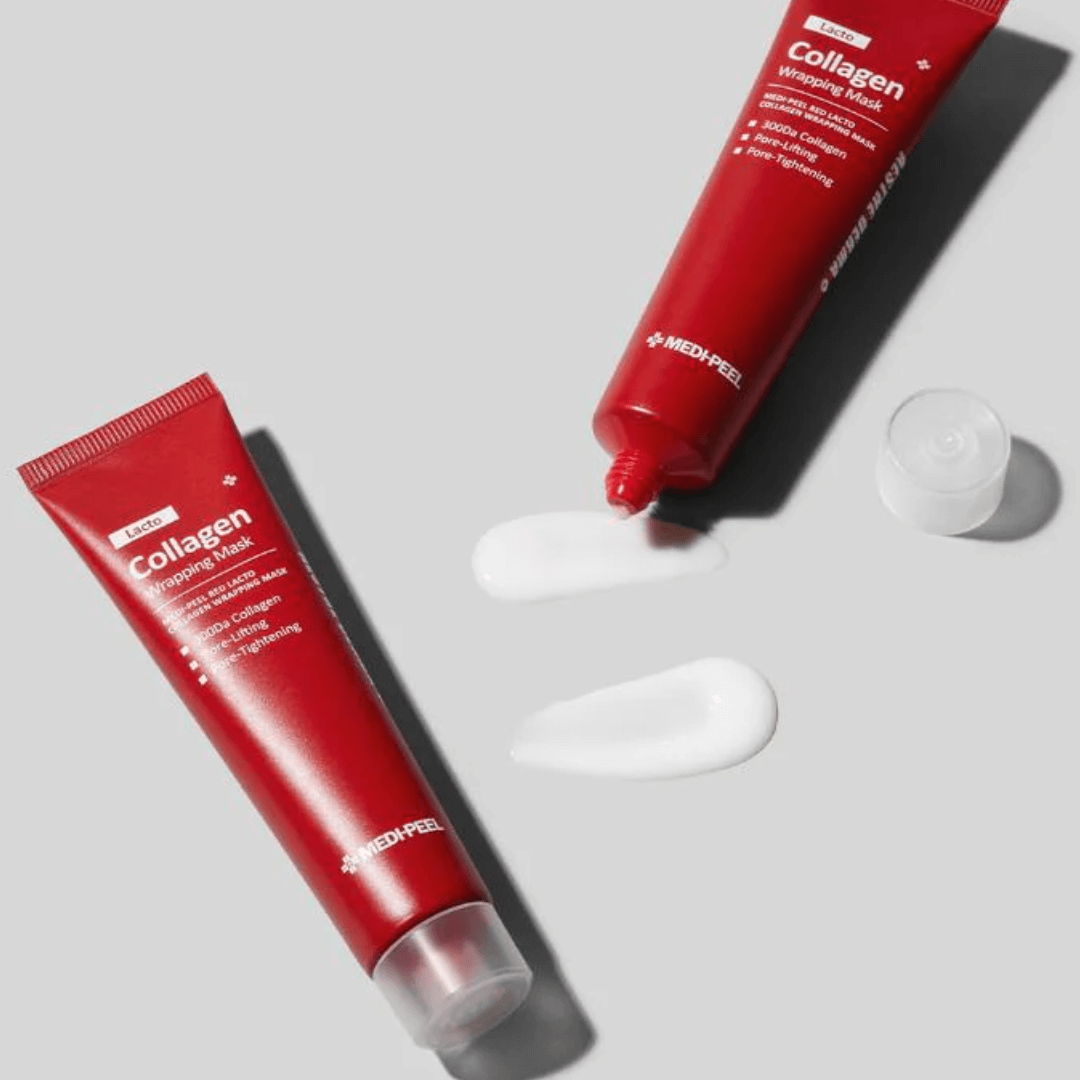 Medipeel - Red Lacto Collagen Wickelmaske - 70ml