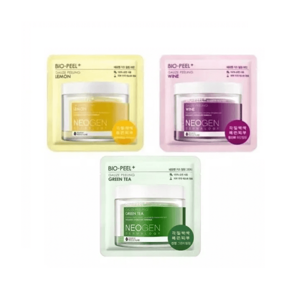 NEOGEN - Dermalogy Bio-Peel Gauze Peeling (Original Version) - 3 Types