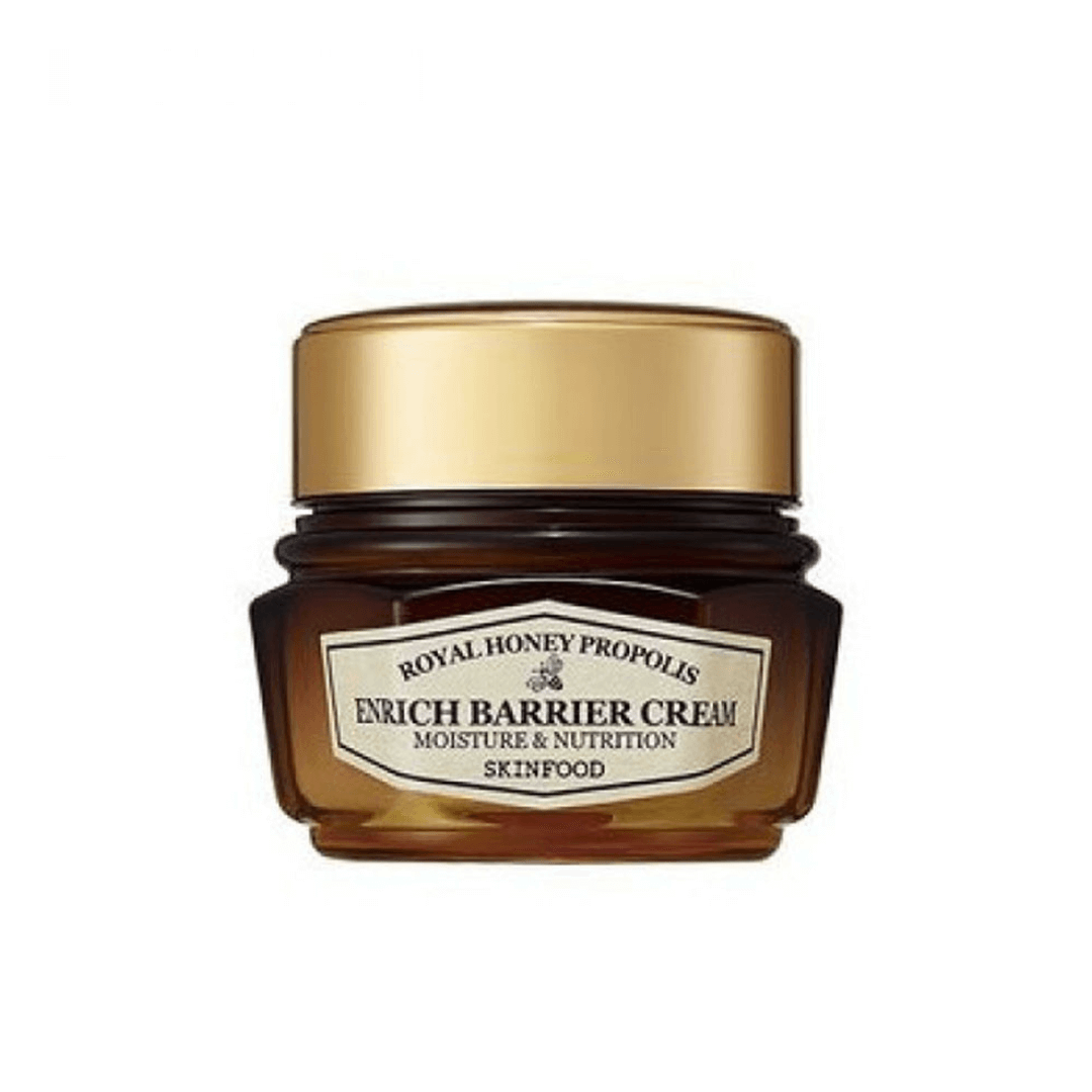 SKINFOOD - Crème Barrière Enrichissante à la Propolis et au Miel Royal