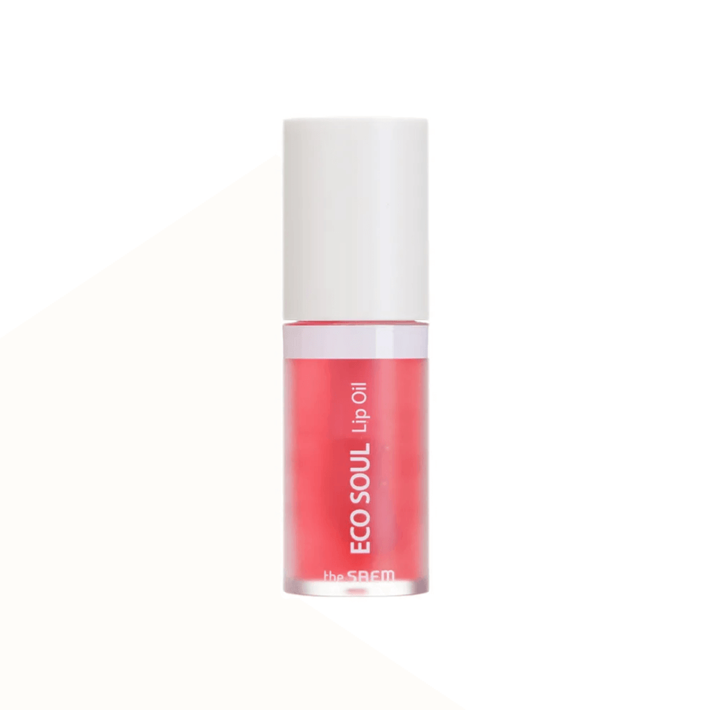 The Saem - Huile à lèvres Eco Soul - Baie #02 - 6ml
