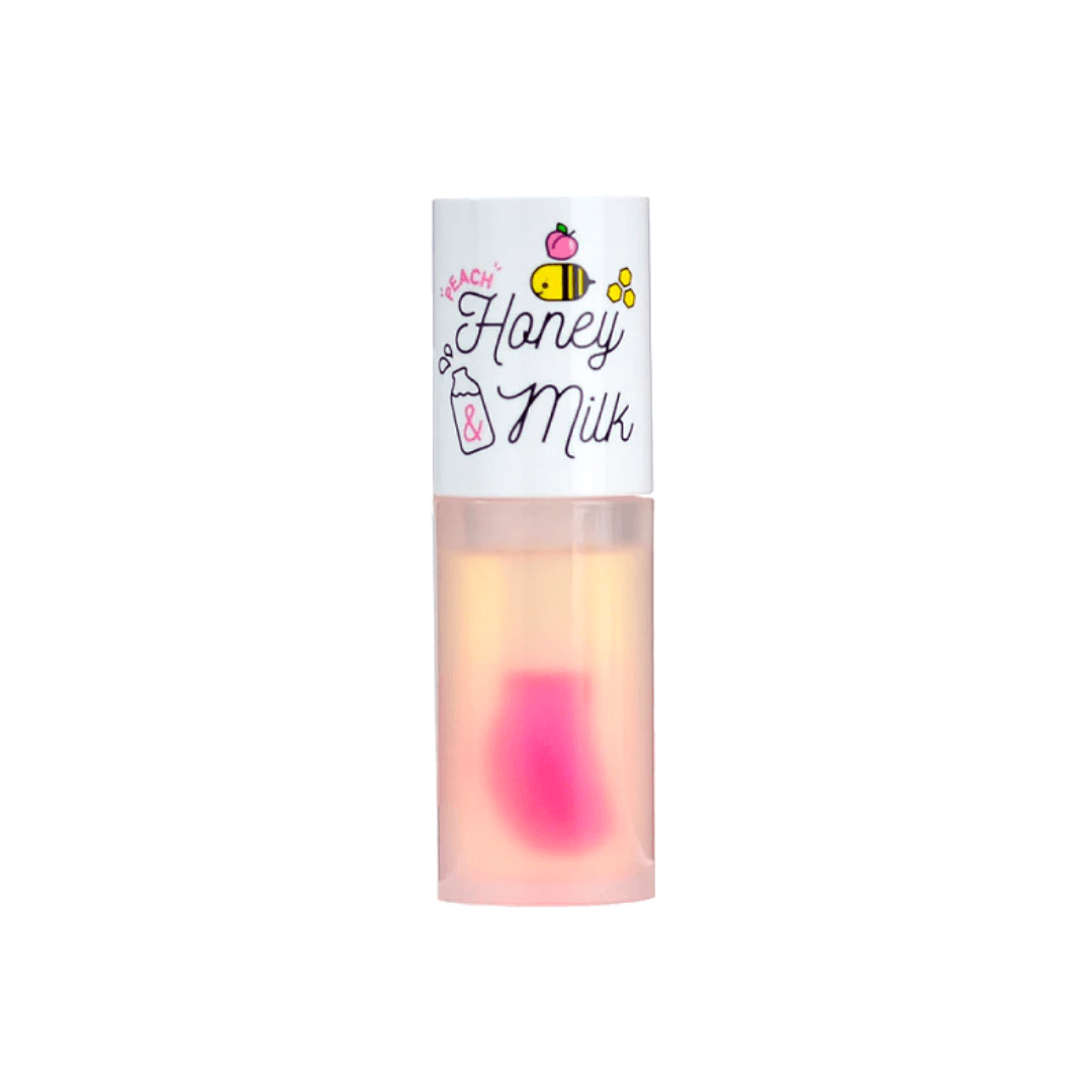 A'PIEU - Honey & Milk Lip Oil Limited Edition - Peach