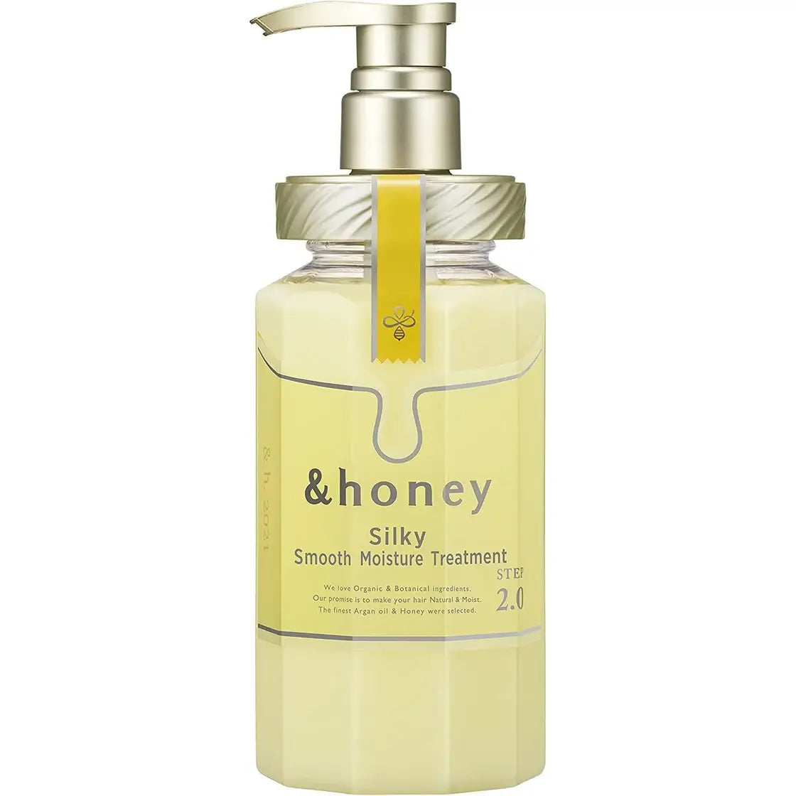 ViCREA - &honey Silky Smooth Moisture Hair Treatment 2.0 - 445ml