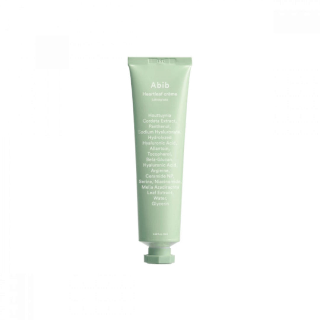 Abib - Tube apaisant crème Heartleaf - 75 ml