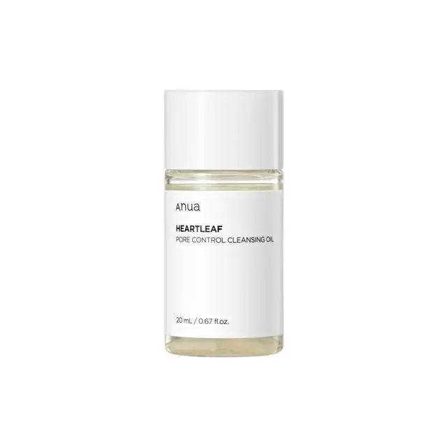 Anua - Mini huile nettoyante pour contrôle des pores Heartleaf - 20 ml 