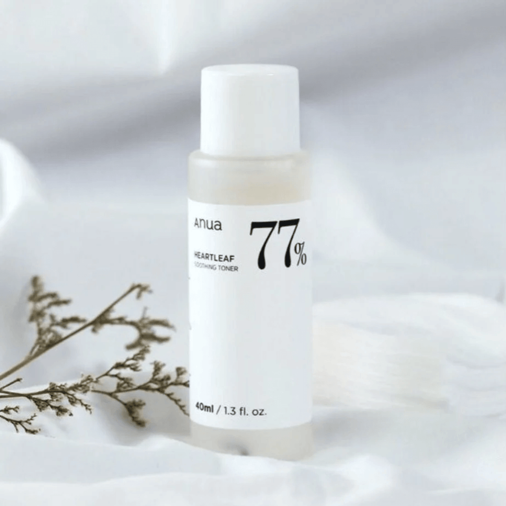 Anua - Mini tonique apaisant 77 % Heartleaf - 40 ml