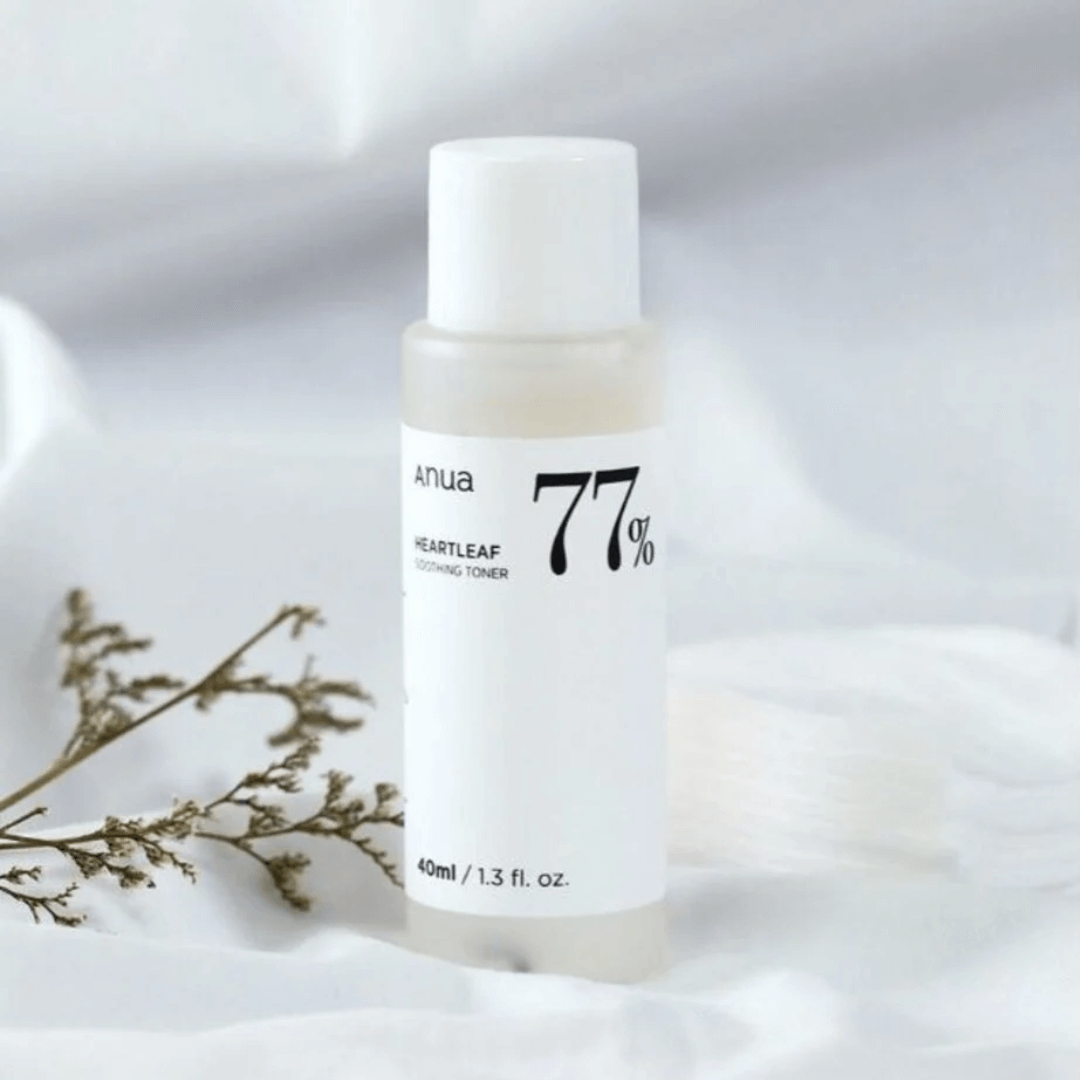 Anua - Mini tonique apaisant 77 % Heartleaf - 40 ml