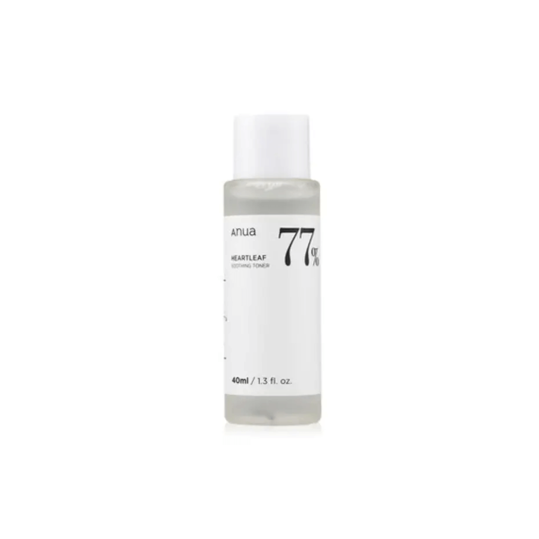 Anua - Mini tonique apaisant 77 % Heartleaf - 40 ml