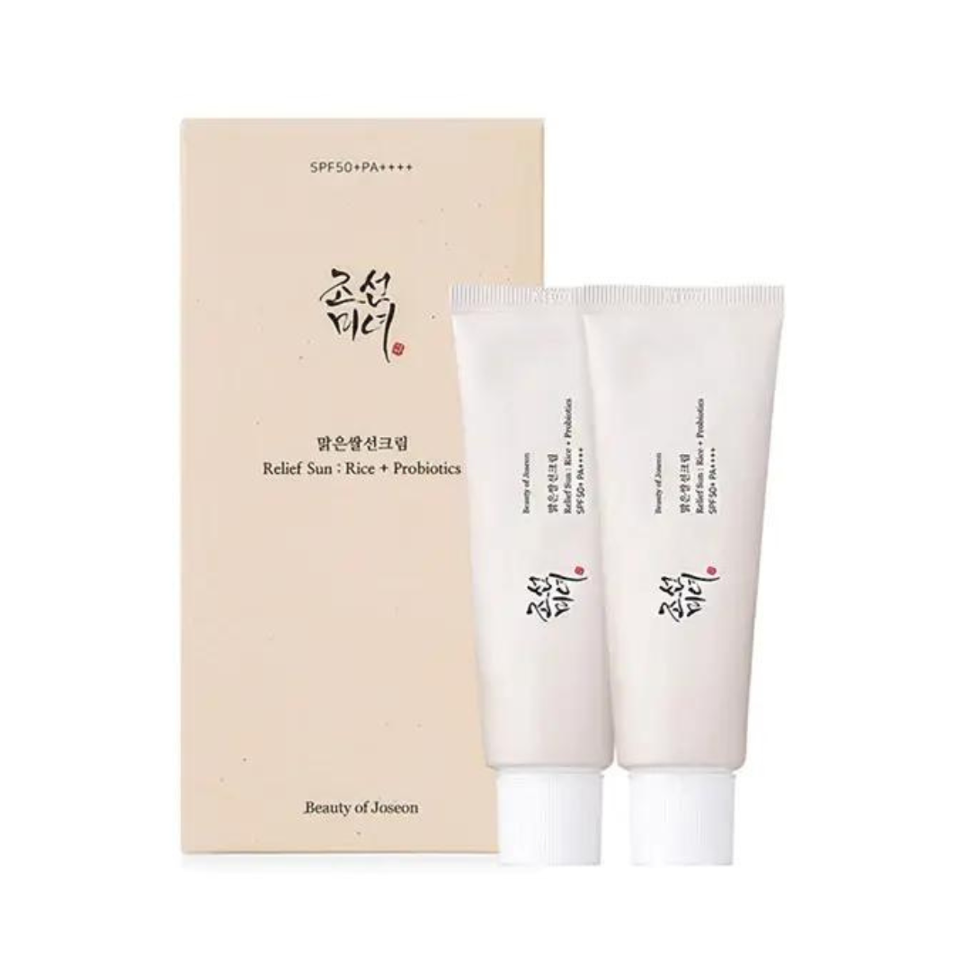 Beauty of Joseon - Relief Sun Double Set: Rice + Probiotics - 50ml x 2 pcs