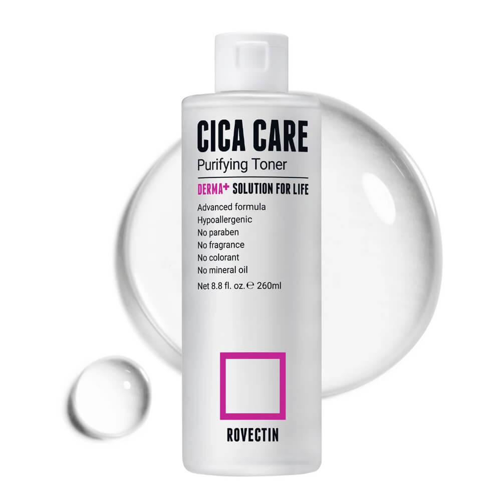 Rovectin - Cica Care Purifying Toner - 260ml
