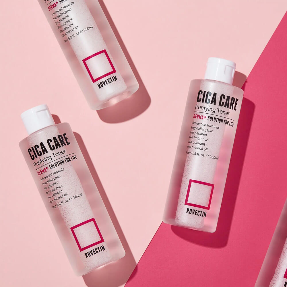 Rovectin - Cica Care Purifying Toner - 260ml