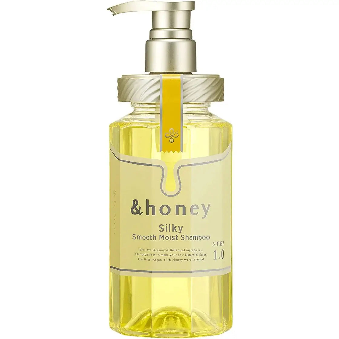 ViCREA - &honey Silky Smooth Moist Shampoo 1.0 - 440ml