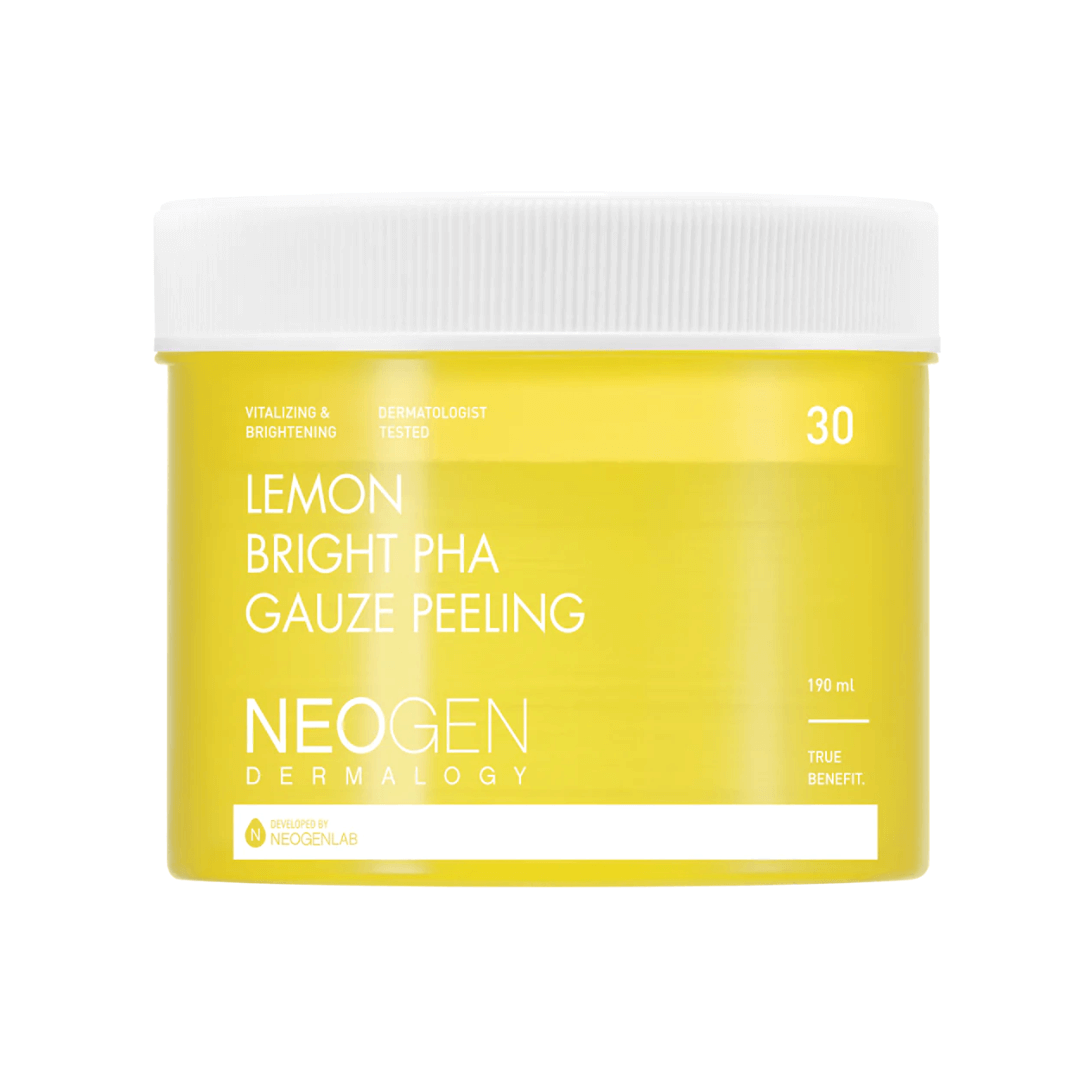 Neogen - Dermalogy Lemon Bright PHA Gauze Peeling