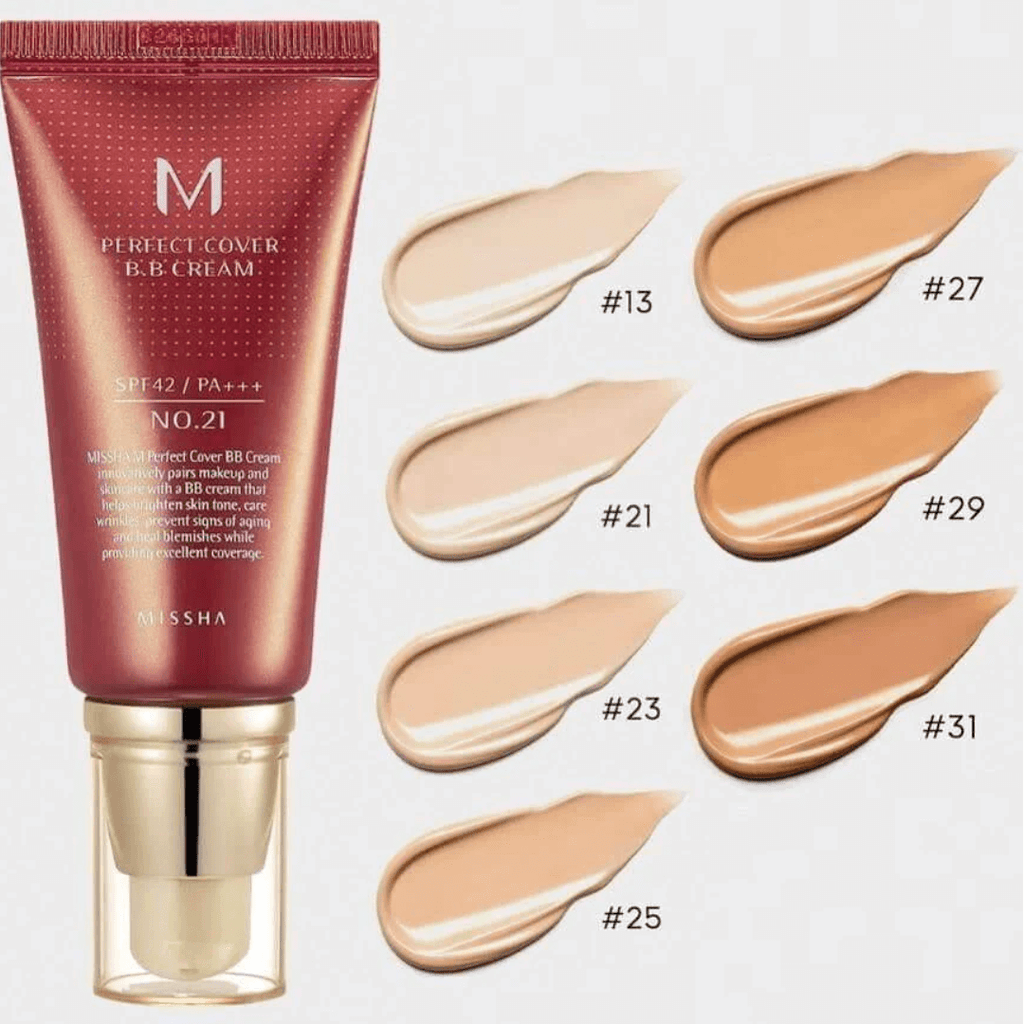 MISSHA - M Perfect Cover BB Crème SPF42 PA+++
