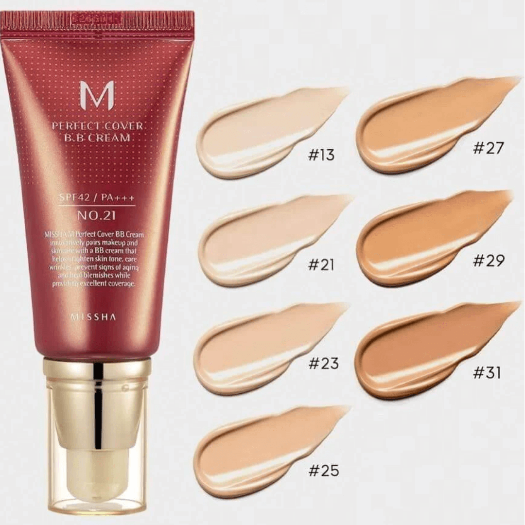 MISSHA - M Perfect Cover BB Cream SPF42 PA+++
