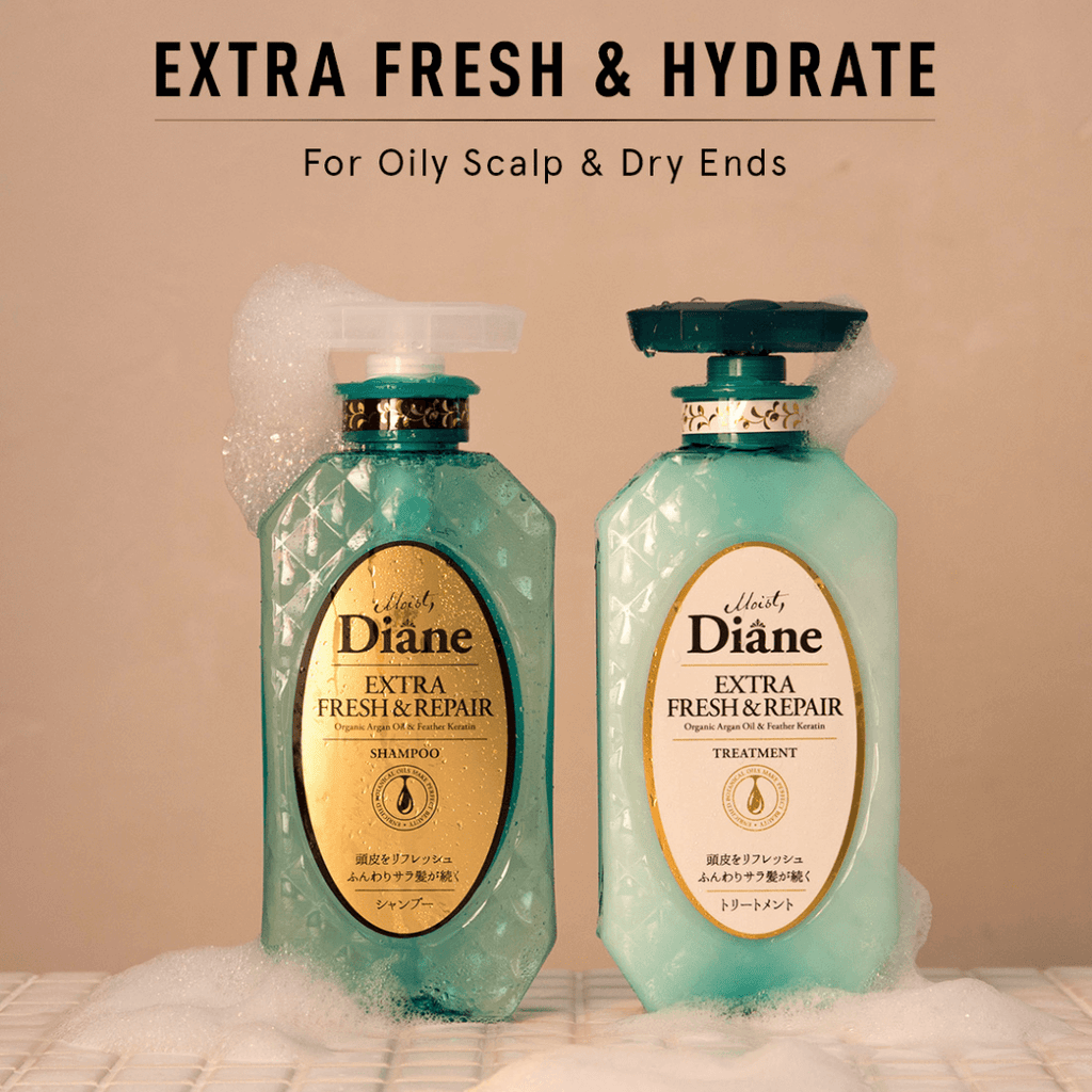 Moist Diane Shampooing extra frais et hydratant