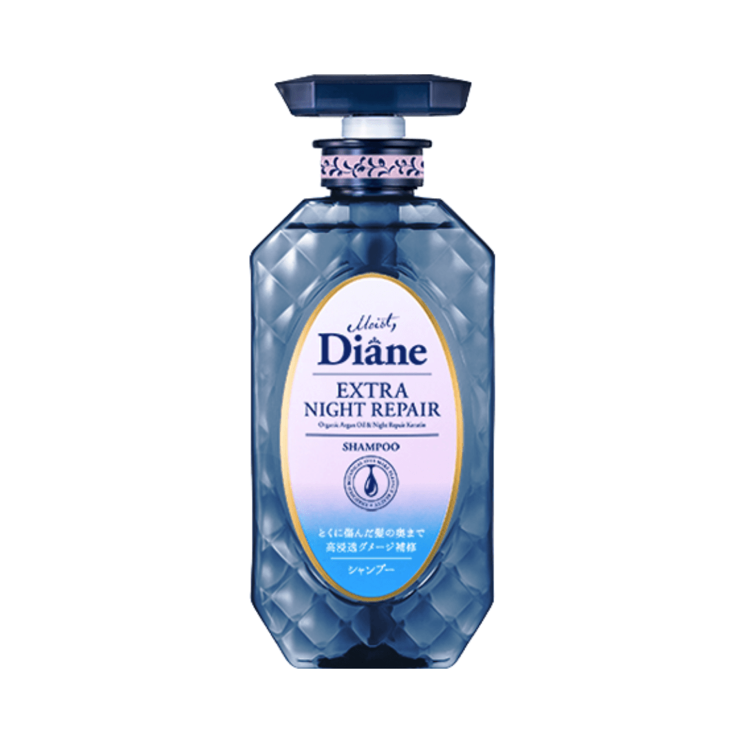 Moist Diane - Extra Night Repair Shampoo - 450ml