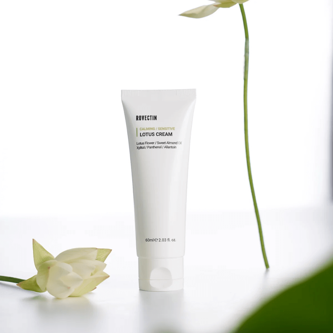 Rovectin - Clean Lotus Water Cream - 60ml