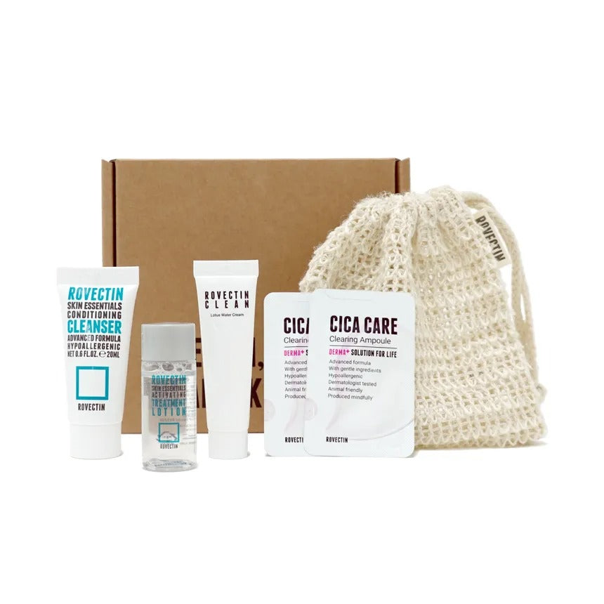 Rovectin - Travel Set Mini + Bag