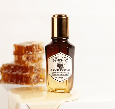 SKINFOOD - Essence enrichie en propolis et miel royal - 50 ml