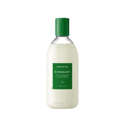 Revitalisant épaississant pour les cheveux au romarin - 400 ml - VERSION RENOUVELÉE