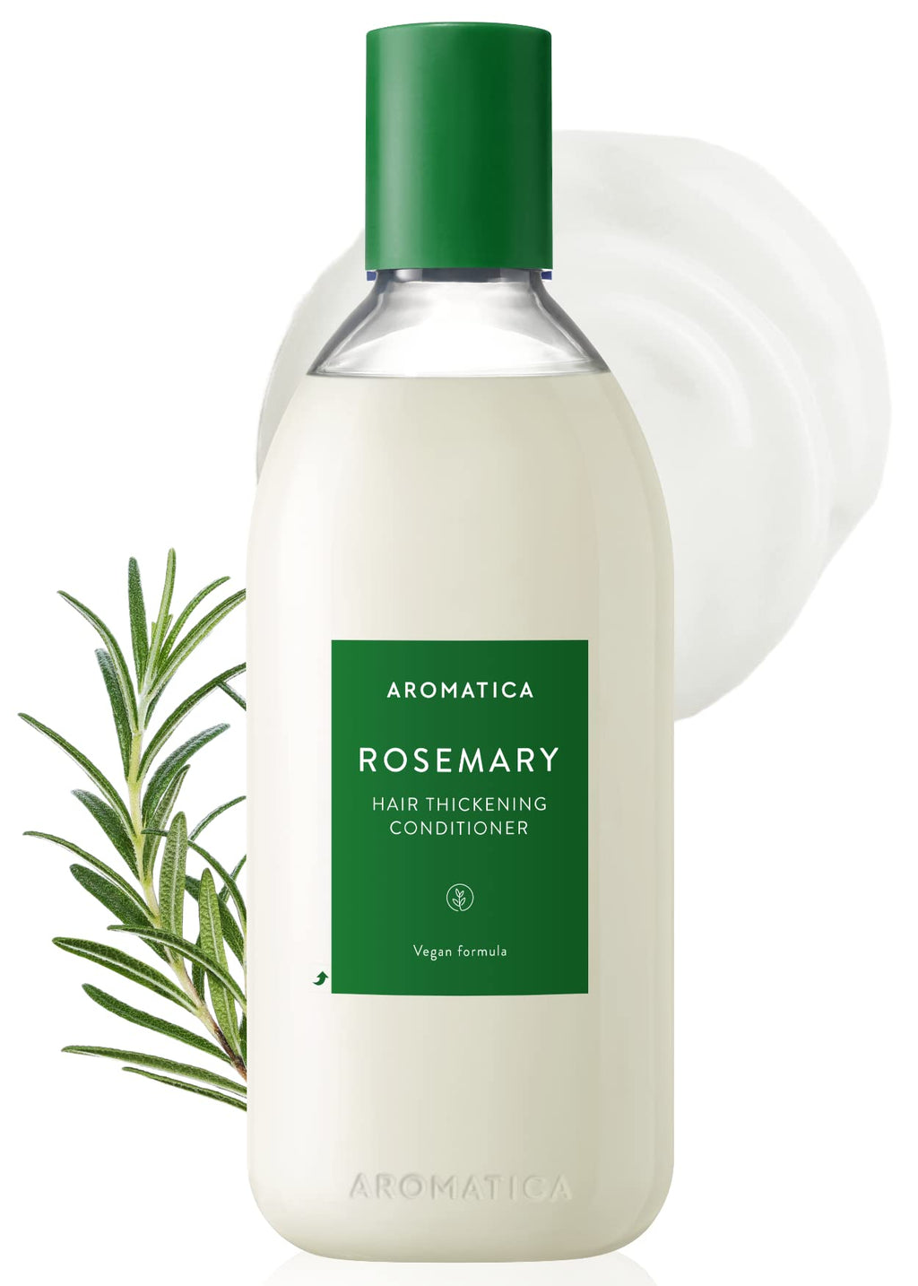 Revitalisant épaississant pour les cheveux au romarin - 400 ml - VERSION RENOUVELÉE