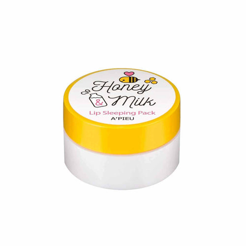 A'Pieu - Honey & Milk Lip Sleeping Pack