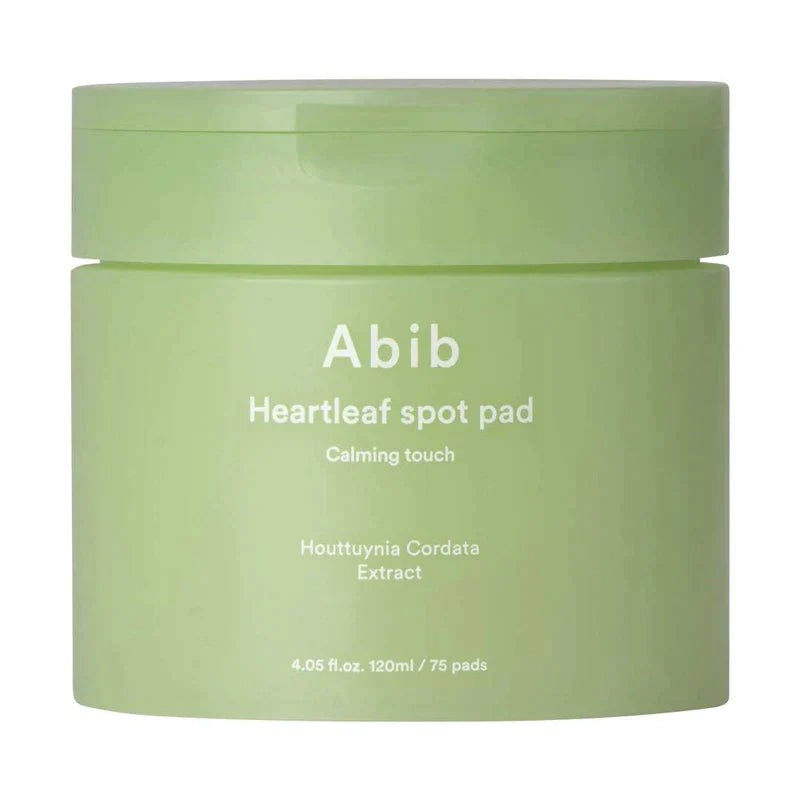 Heartleaf Spot Pad Calming Touch - 80 tampons