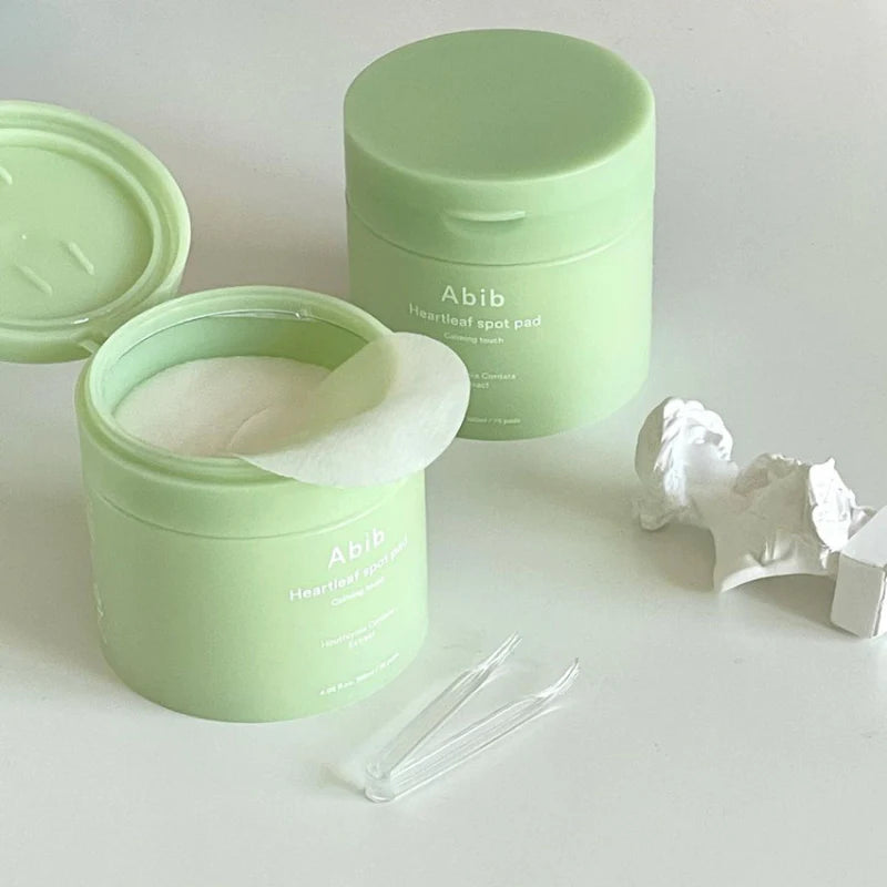 Heartleaf Spot Pad Calming Touch - 80 tampons