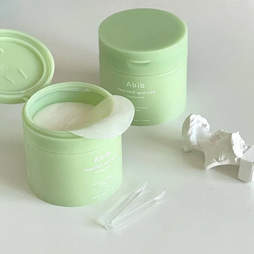 Abib - Heartleaf Spot Pad Calming Touch - 80 pads