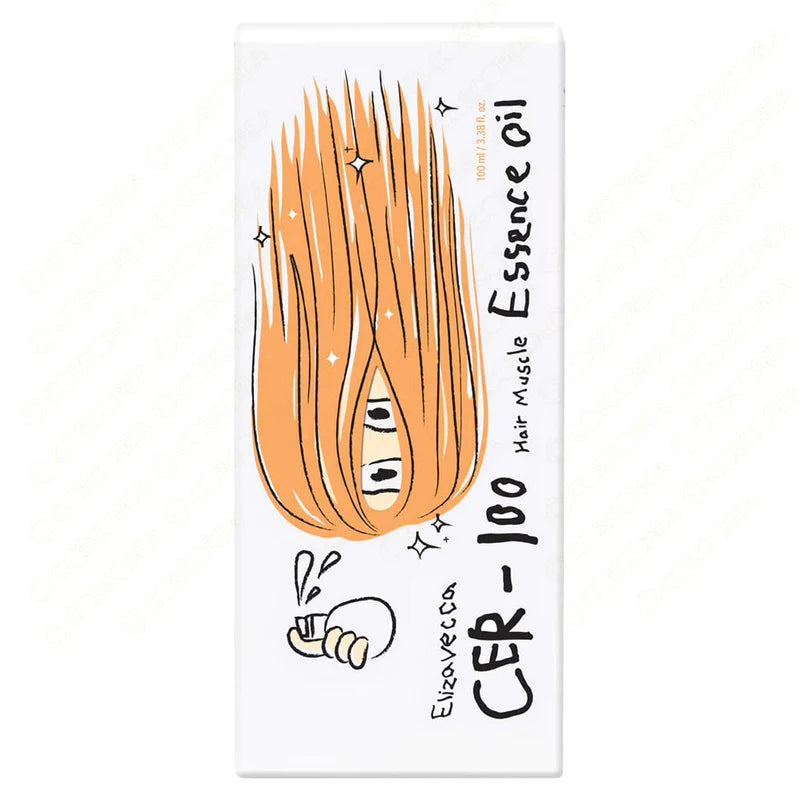 Cer-100 Huile Essence Musculaire Cheveux - 100ml