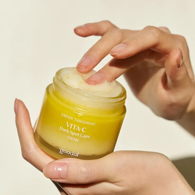Crème de soin anti-taches Vita C Mandarine verte - 50 ml