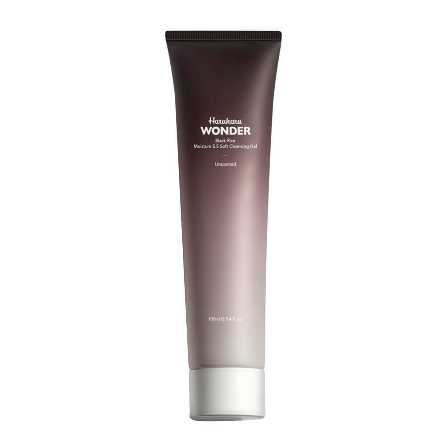 Black Rice Moisture 5.5 Gel Nettoyant Doux - 100ml