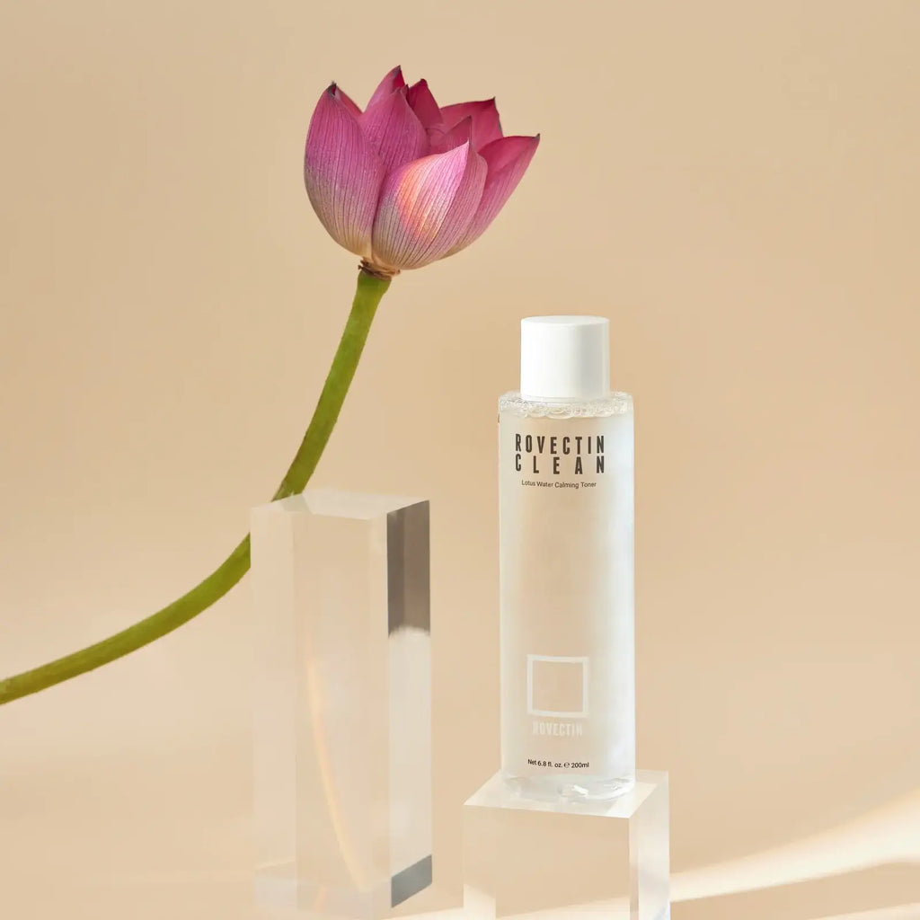 Tonique apaisant à l'eau de lotus propre - 200 ml