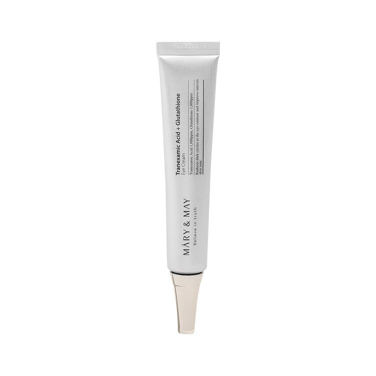 Crème pour les yeux à l'acide tranexamique + glutathion - 30 ml